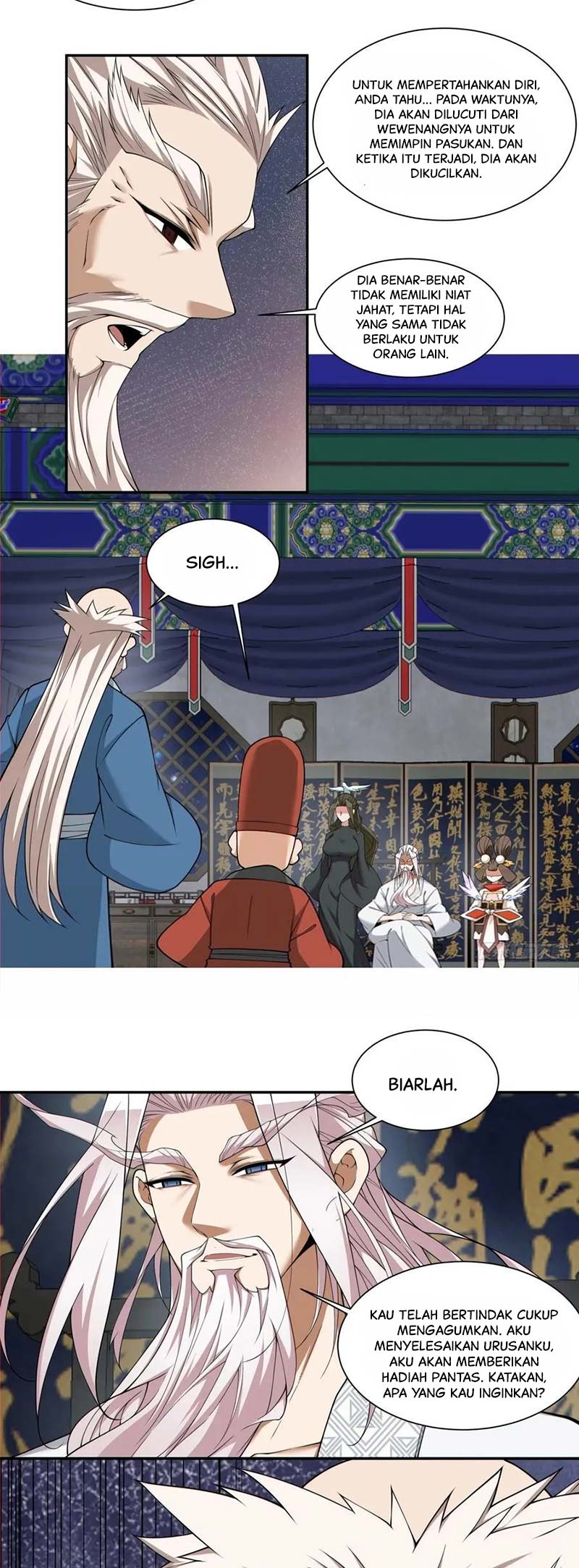 My Disciples Are All Big Villains Chapter 265 - halaman 16