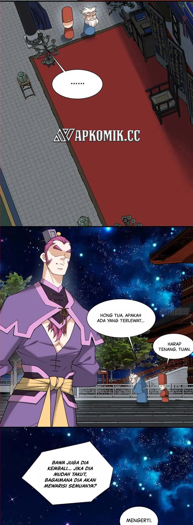 My Disciples Are All Big Villains Chapter 265 - halaman 18
