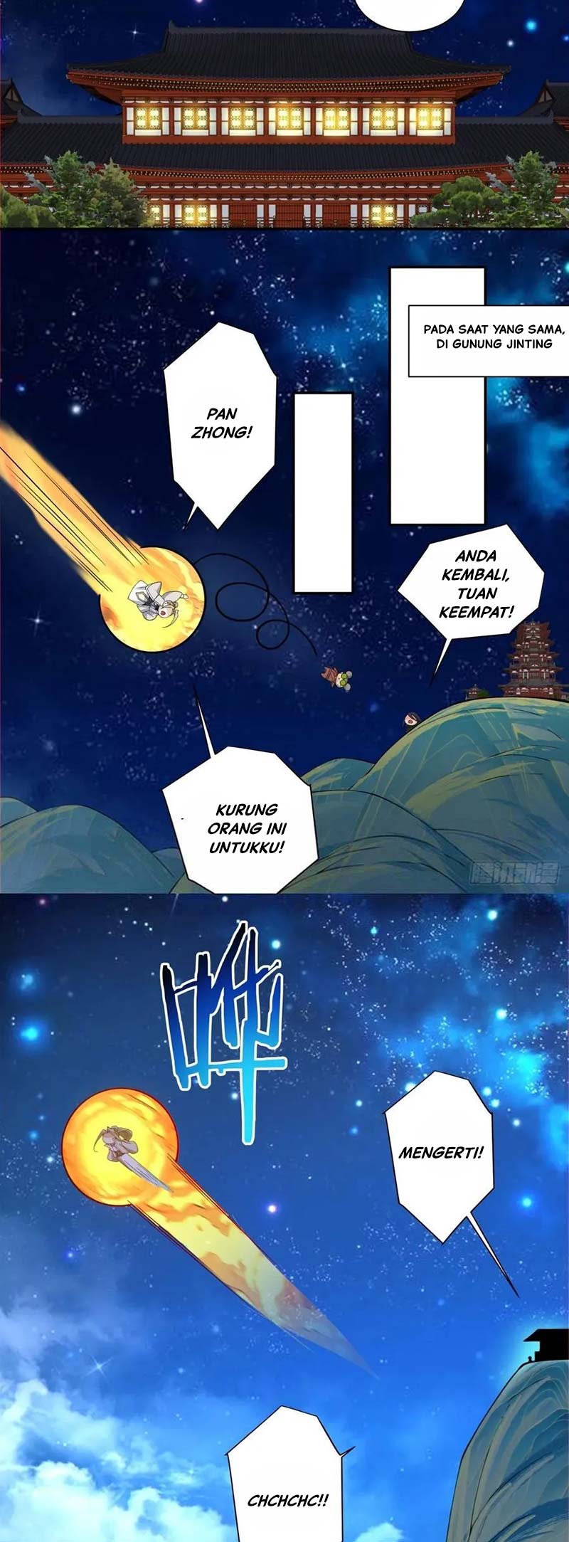 My Disciples Are All Big Villains Chapter 265 - halaman 19