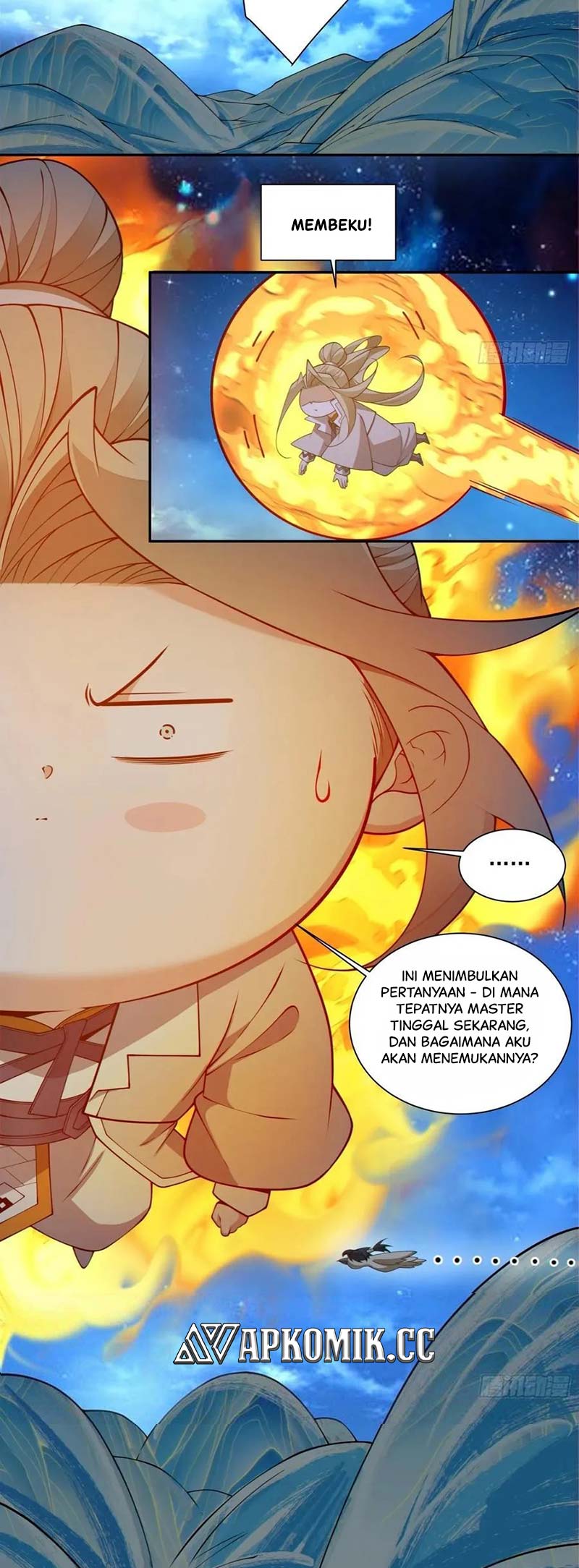 My Disciples Are All Big Villains Chapter 265 - halaman 20