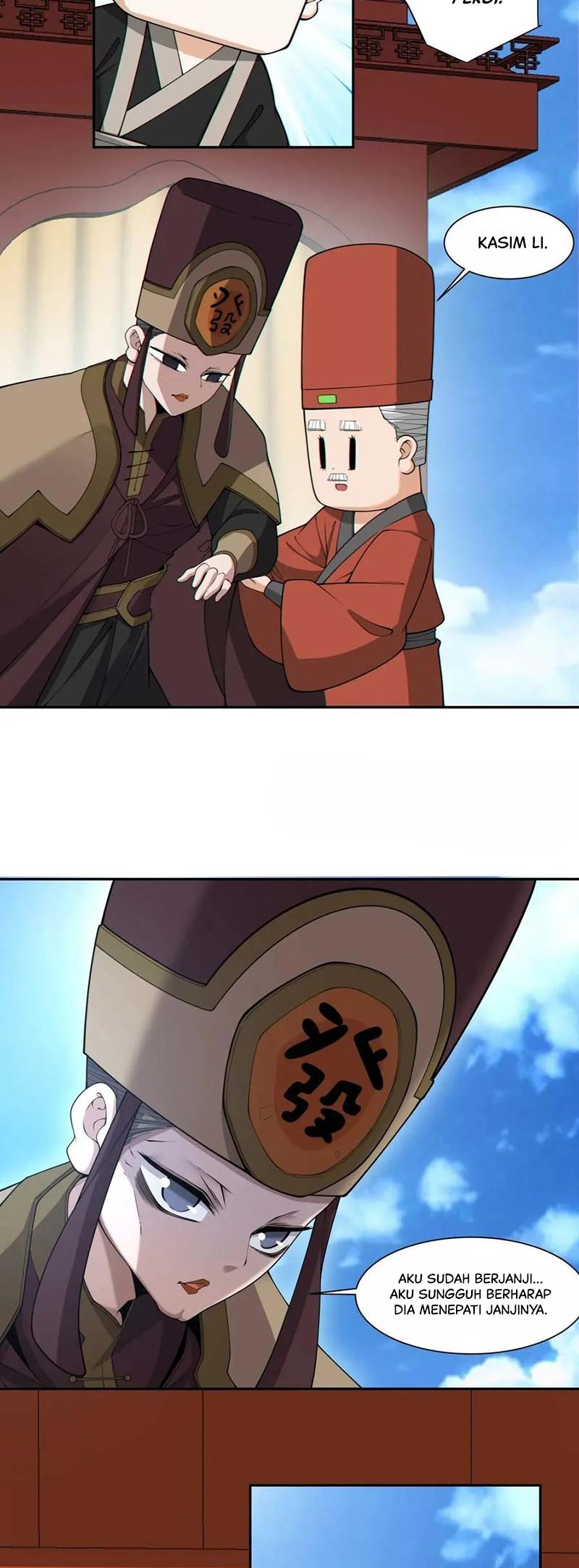 My Disciples Are All Big Villains Chapter 265 - halaman 22