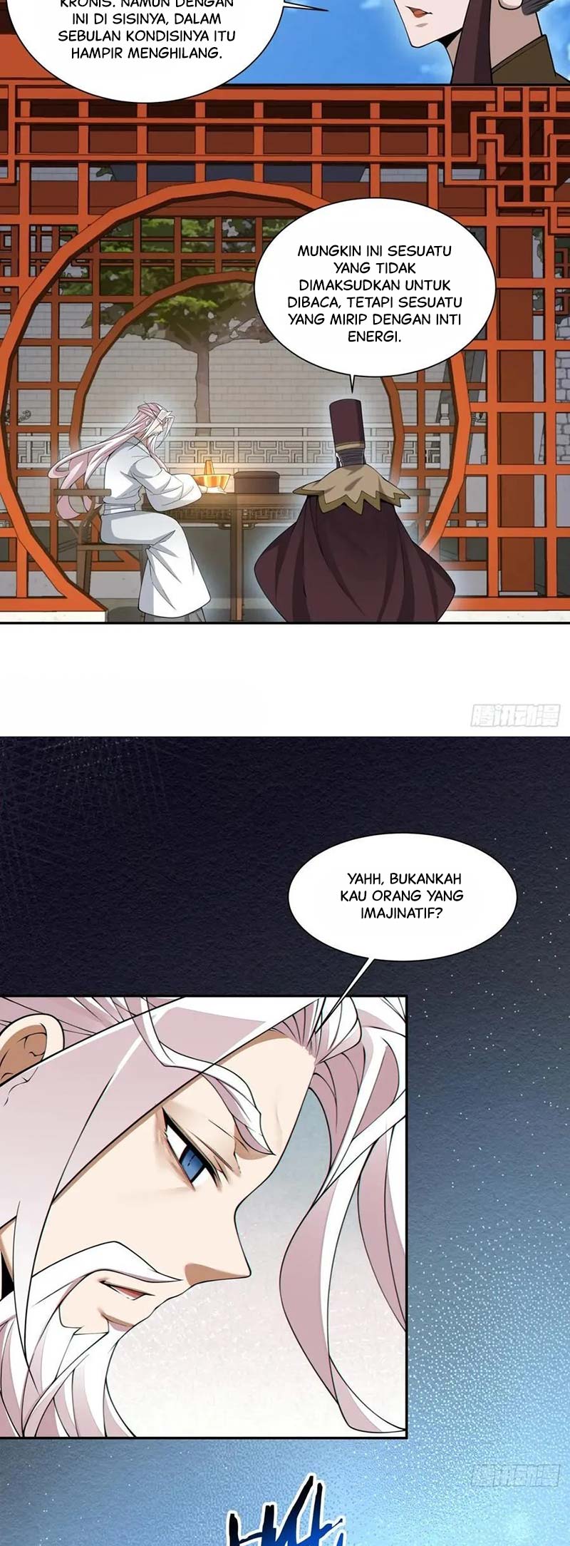 My Disciples Are All Big Villains Chapter 265 - halaman 25
