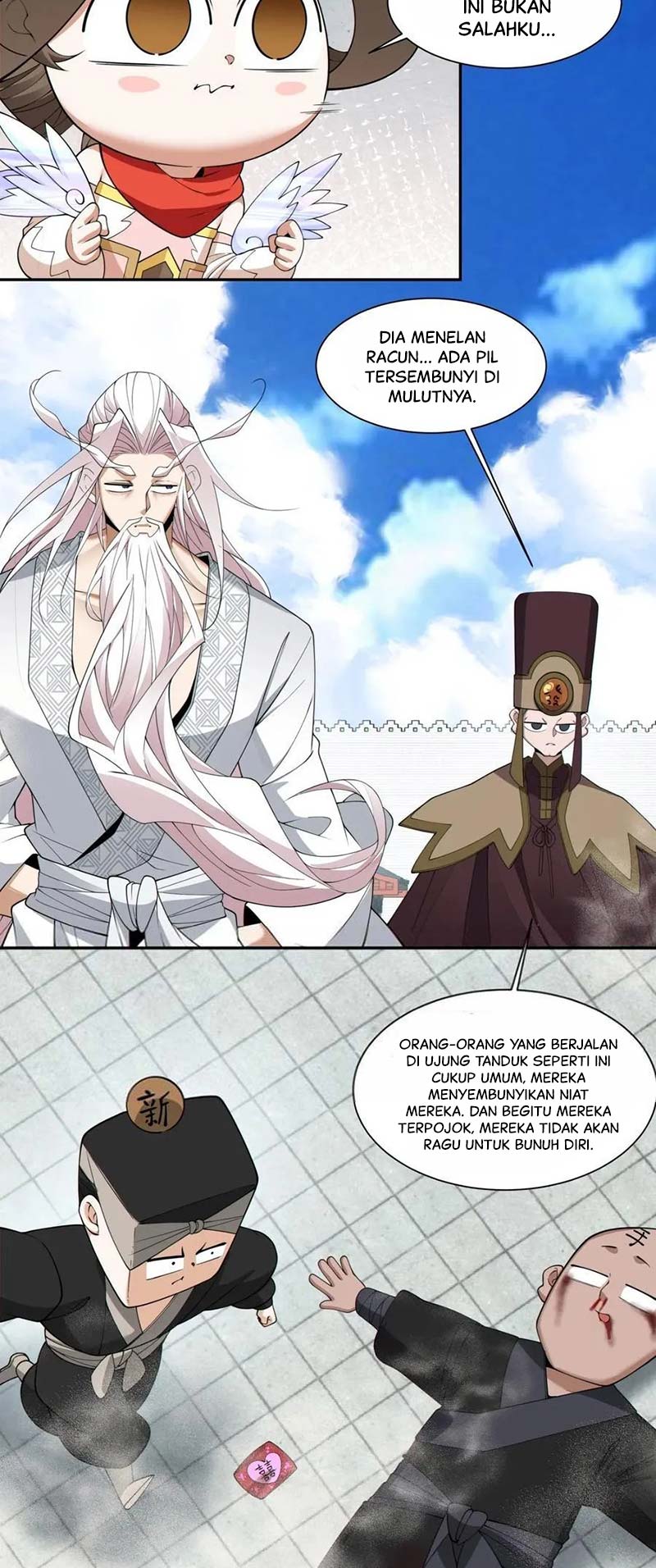 My Disciples Are All Big Villains Chapter 265 - halaman 4
