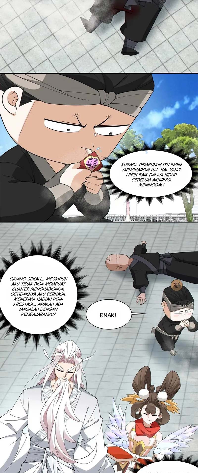 My Disciples Are All Big Villains Chapter 265 - halaman 5