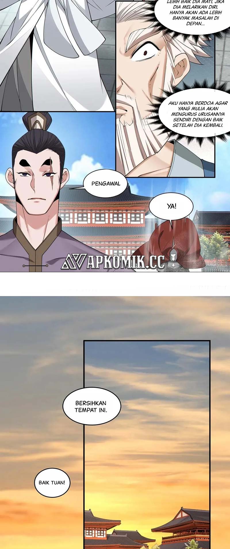 My Disciples Are All Big Villains Chapter 265 - halaman 6