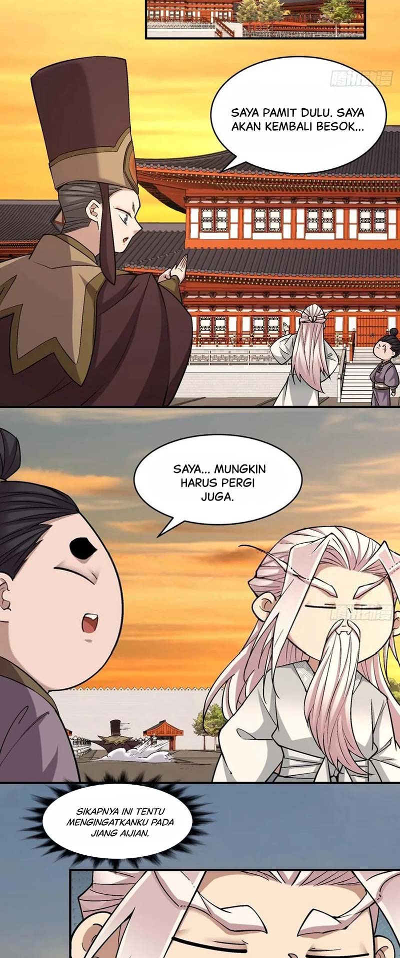My Disciples Are All Big Villains Chapter 265 - halaman 7