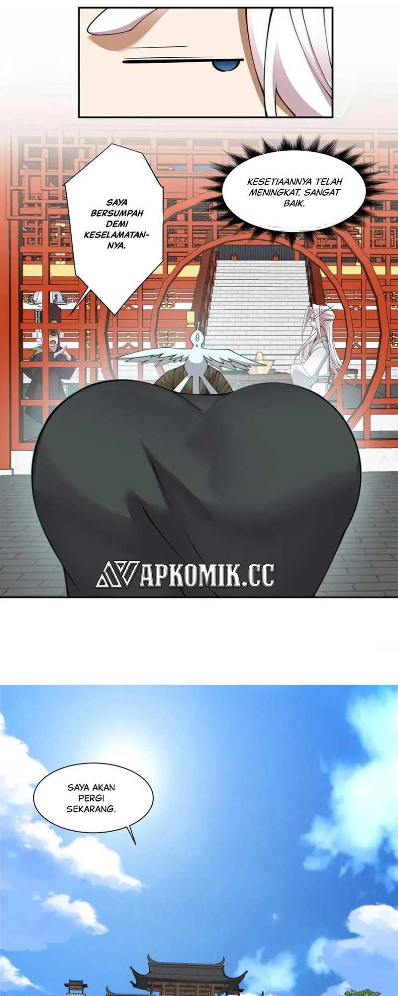 My Disciples Are All Big Villains Chapter 266 - halaman 12