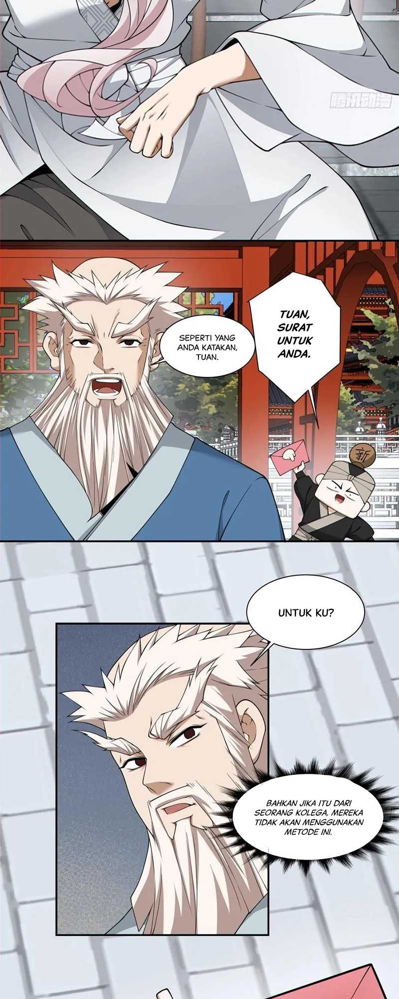 My Disciples Are All Big Villains Chapter 266 - halaman 14