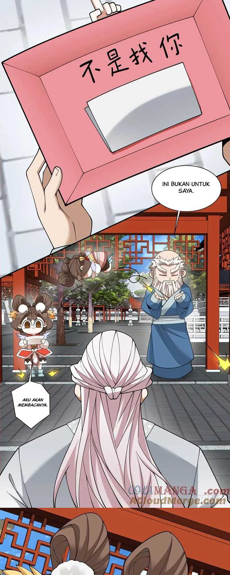 My Disciples Are All Big Villains Chapter 266 - halaman 15