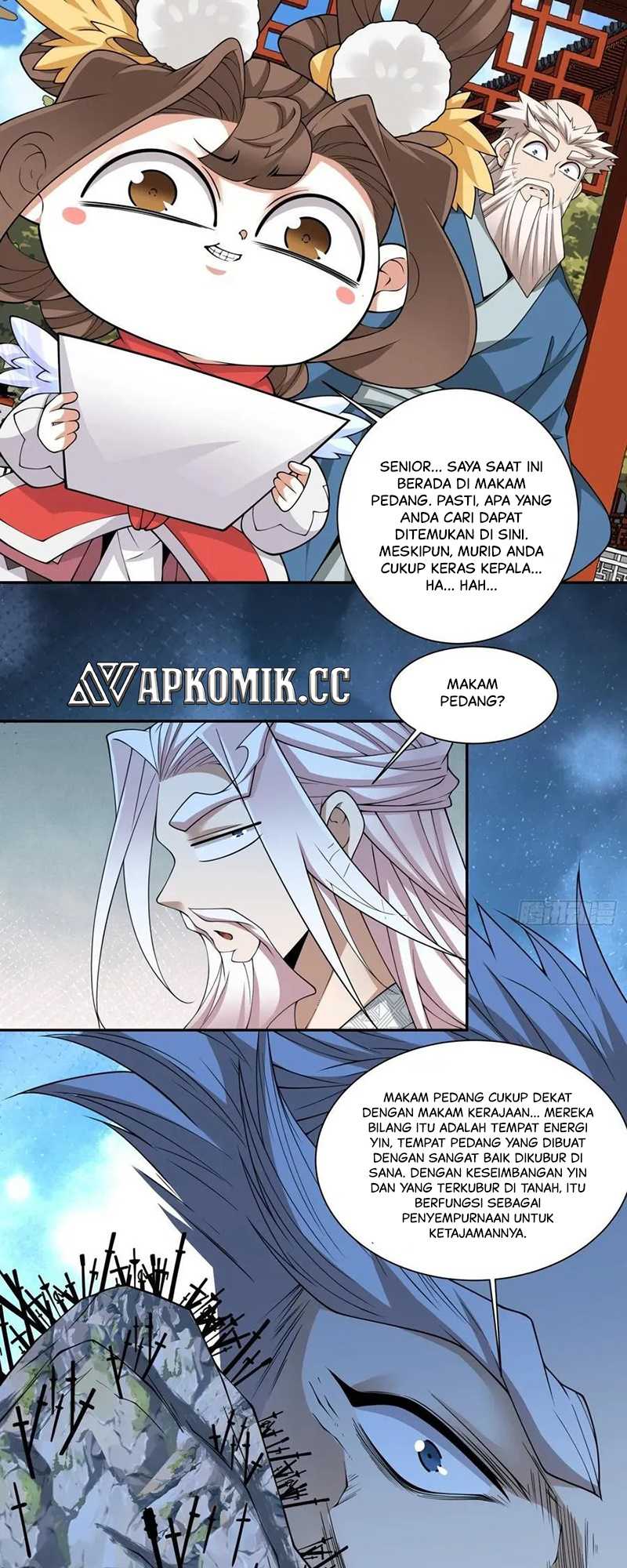 My Disciples Are All Big Villains Chapter 266 - halaman 16