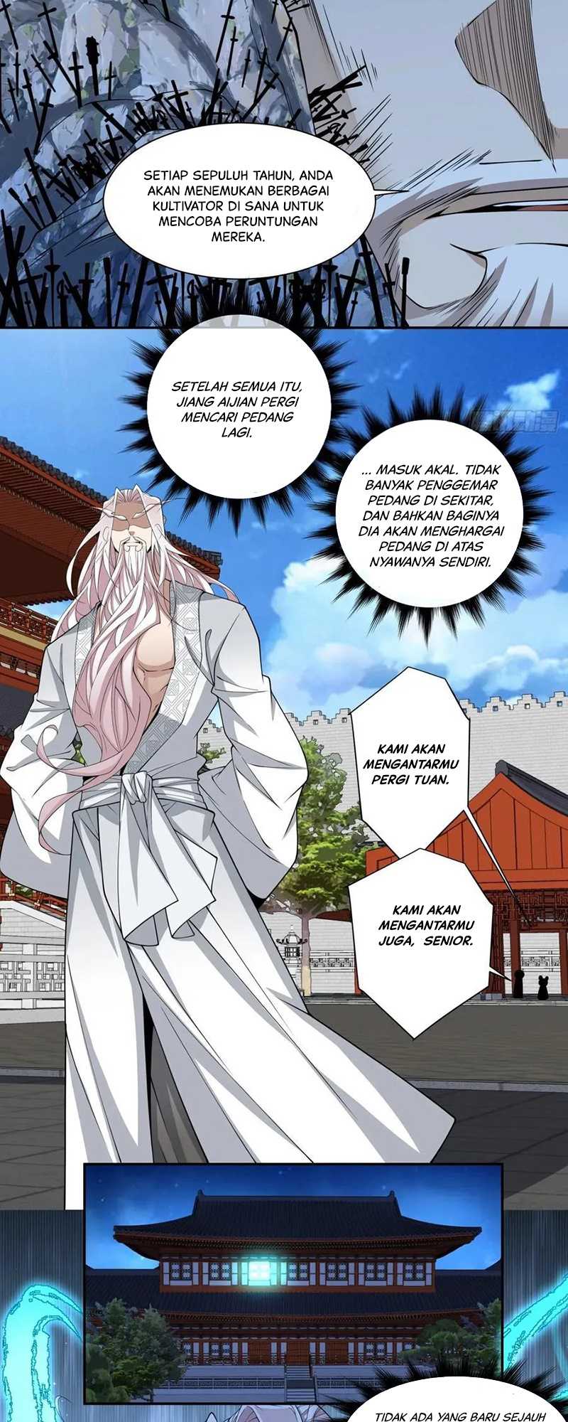 My Disciples Are All Big Villains Chapter 266 - halaman 17