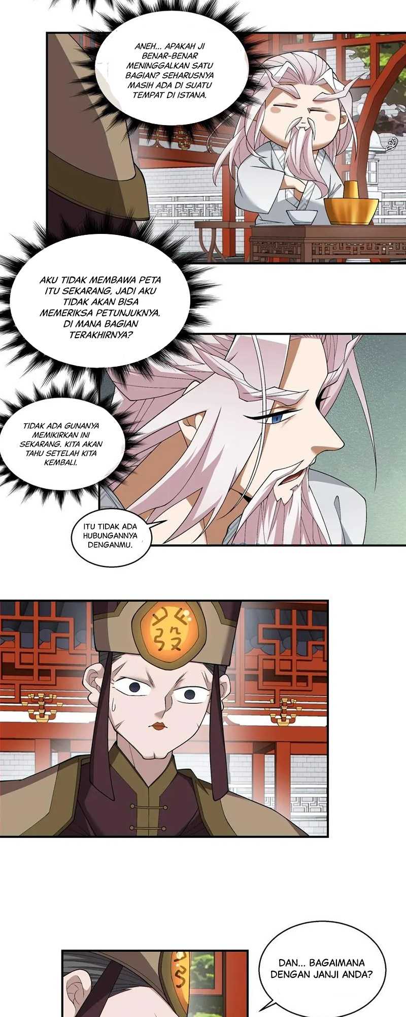 My Disciples Are All Big Villains Chapter 266 - halaman 4