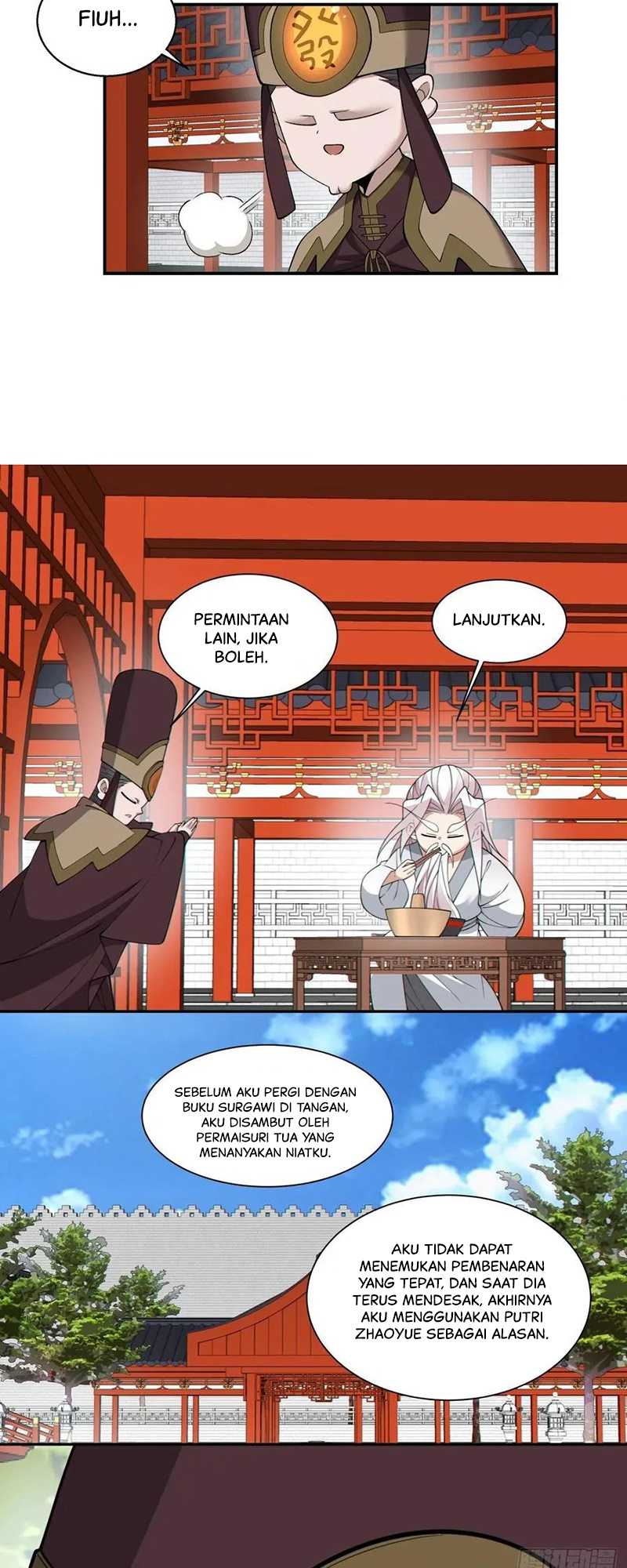 My Disciples Are All Big Villains Chapter 266 - halaman 6