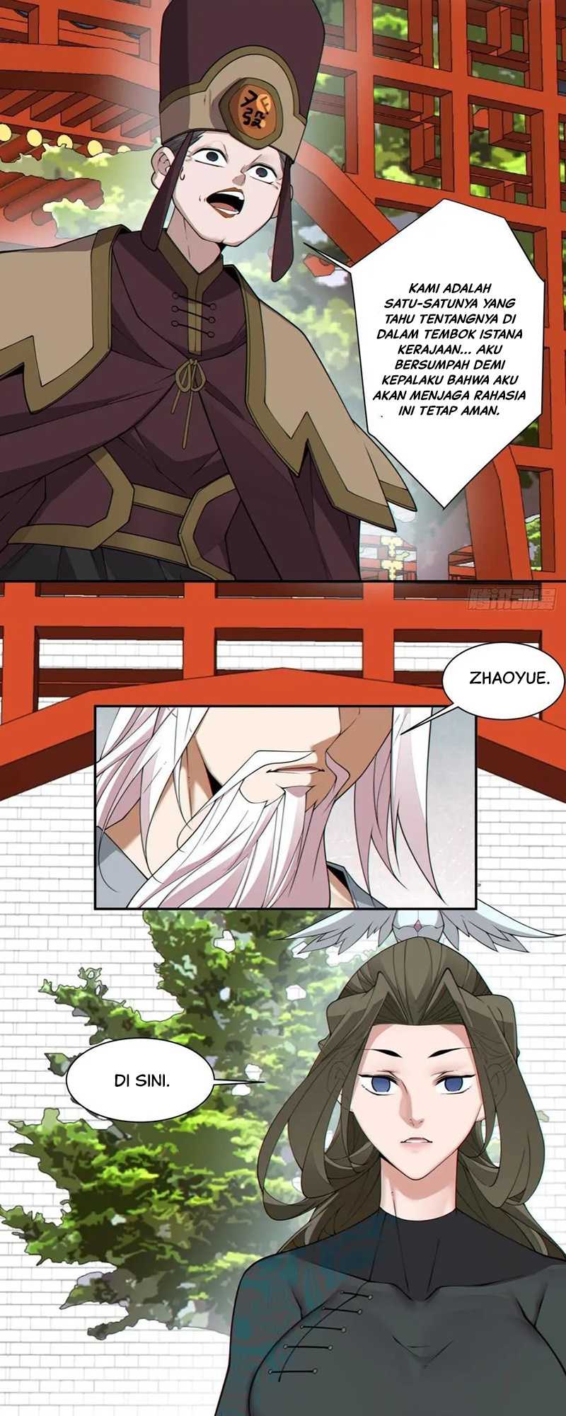 My Disciples Are All Big Villains Chapter 266 - halaman 8