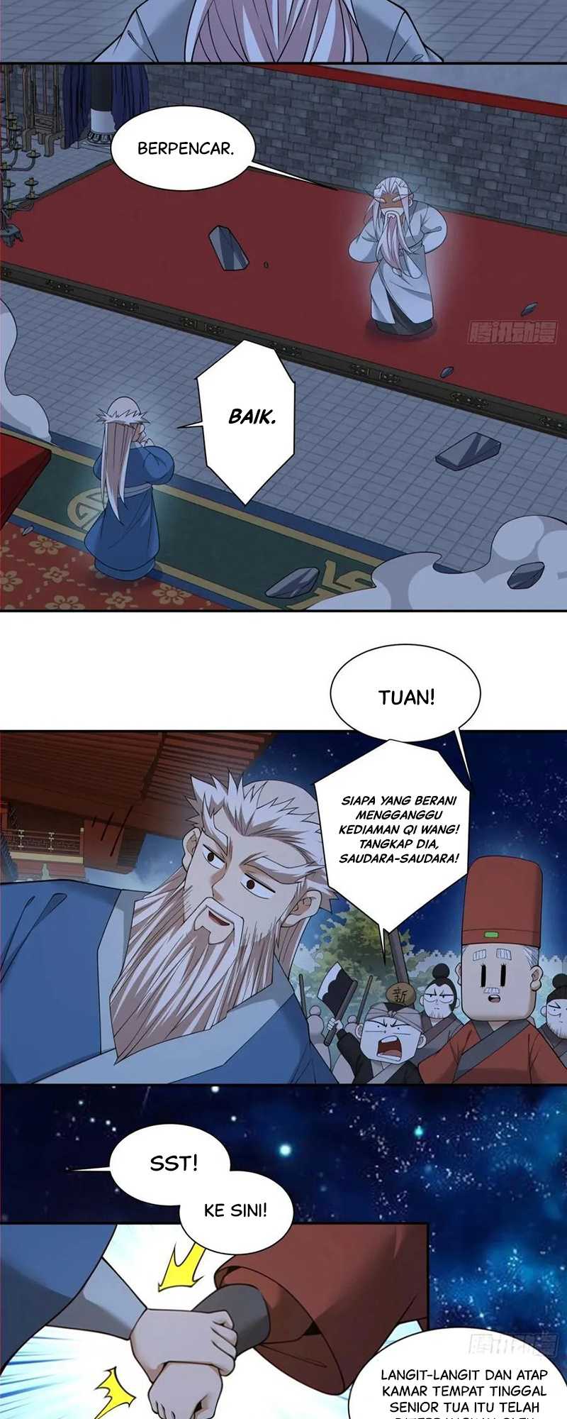 My Disciples Are All Big Villains Chapter 267 - halaman 10
