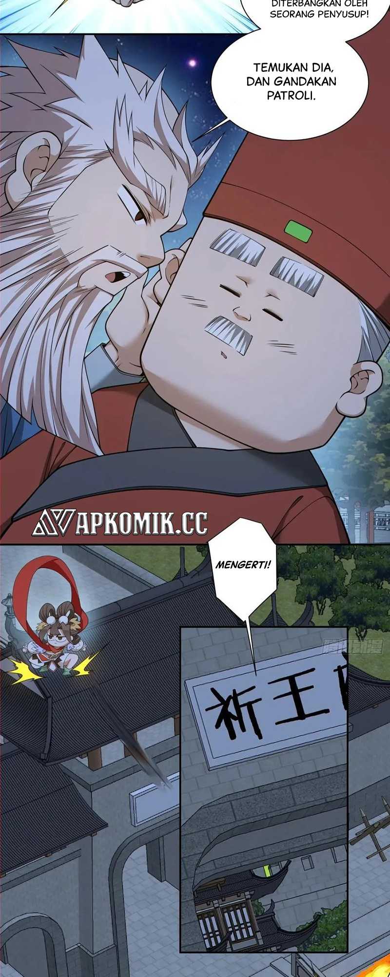 My Disciples Are All Big Villains Chapter 267 - halaman 11