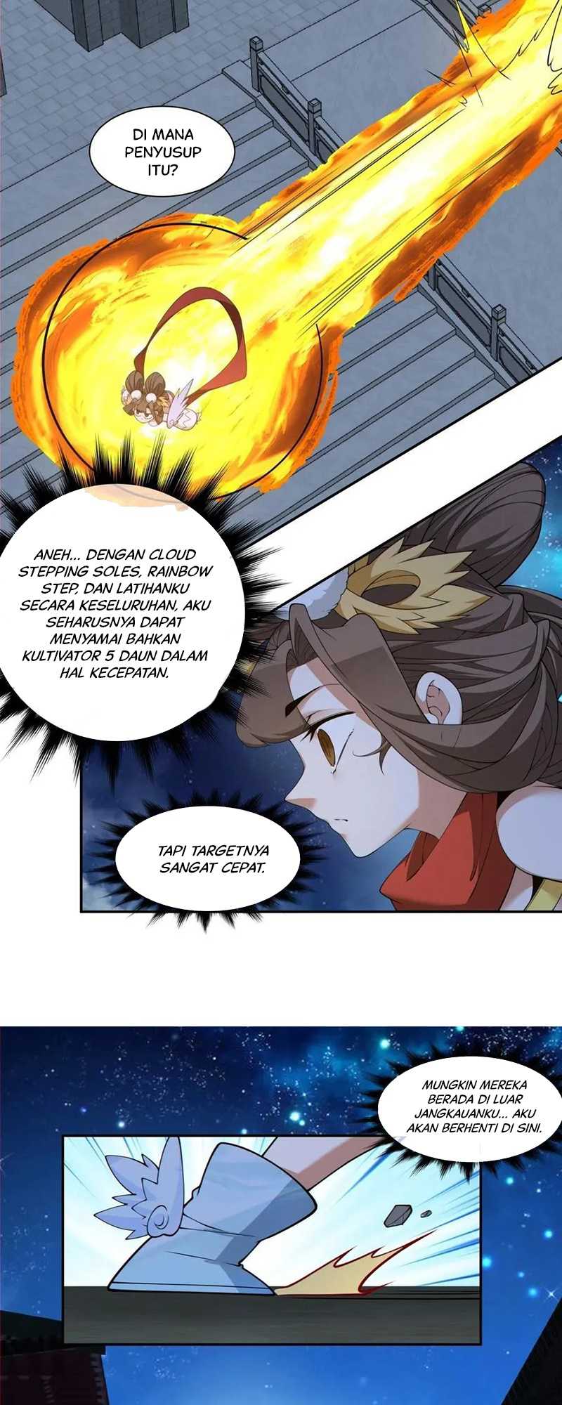 My Disciples Are All Big Villains Chapter 267 - halaman 12