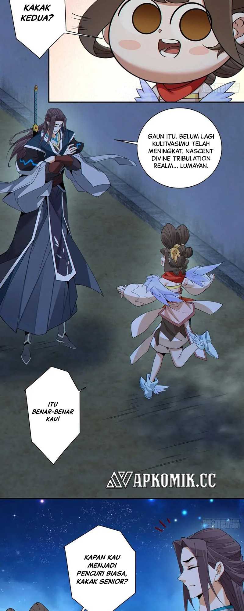 My Disciples Are All Big Villains Chapter 267 - halaman 14