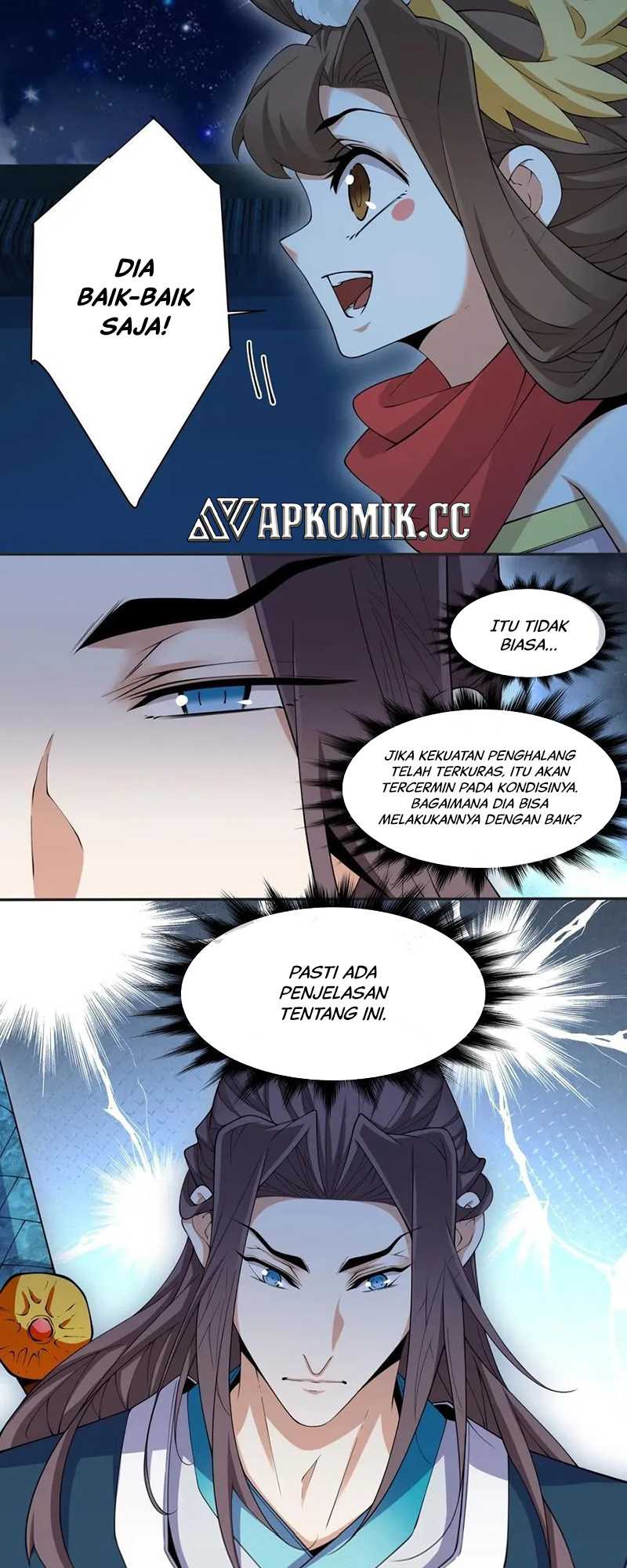 My Disciples Are All Big Villains Chapter 267 - halaman 19