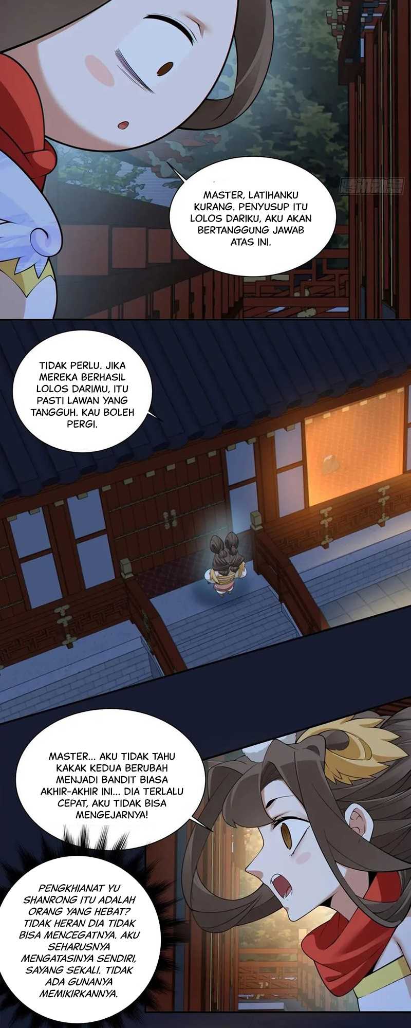 My Disciples Are All Big Villains Chapter 267 - halaman 22