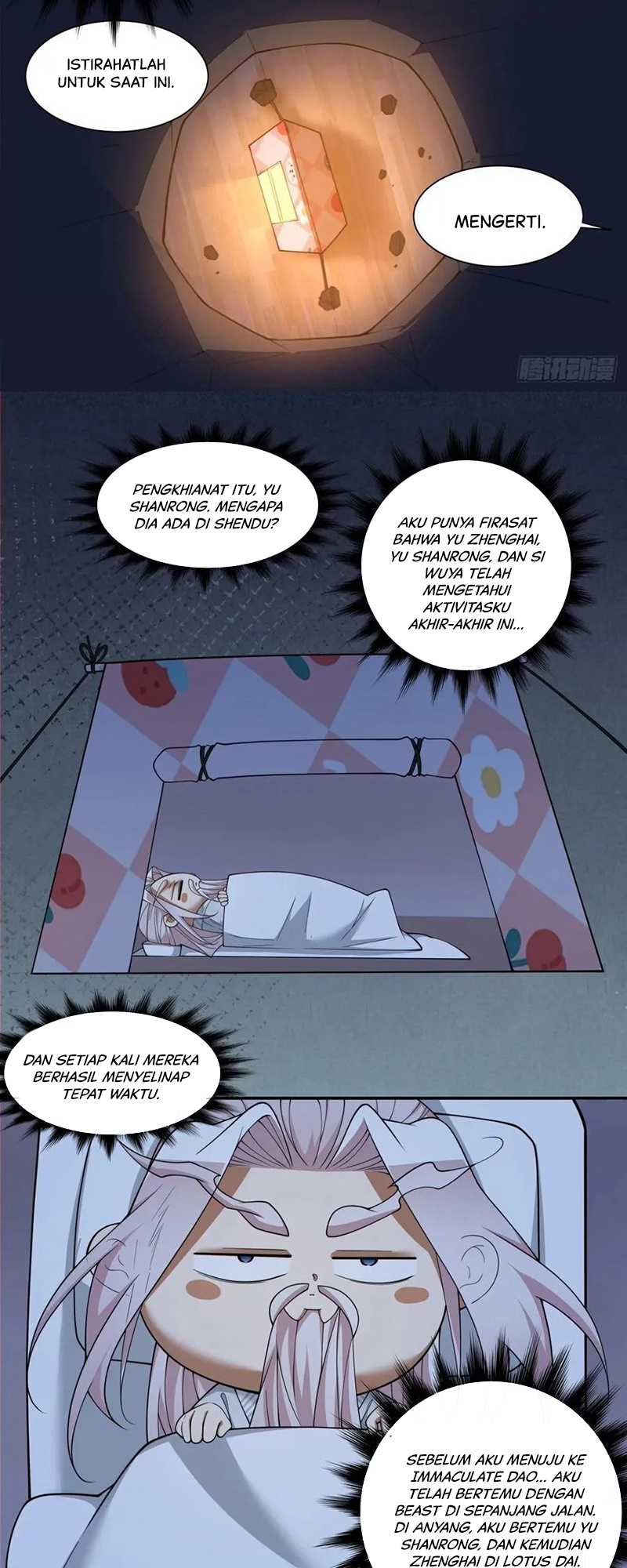 My Disciples Are All Big Villains Chapter 267 - halaman 23