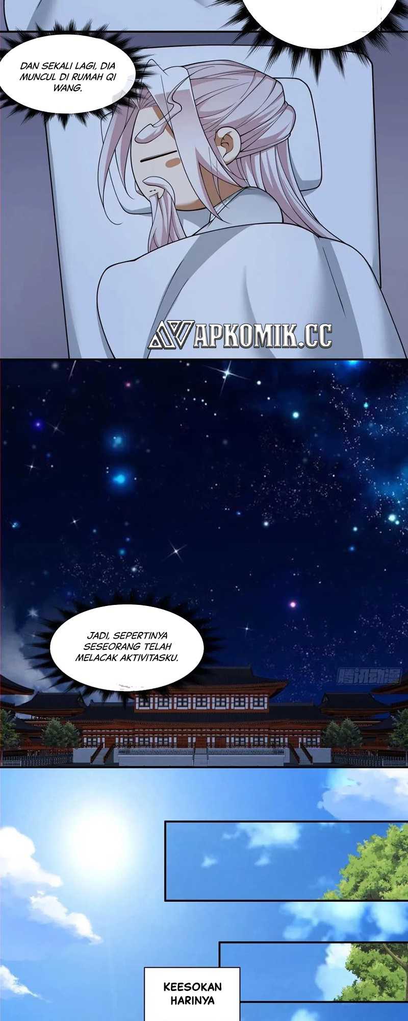 My Disciples Are All Big Villains Chapter 267 - halaman 24