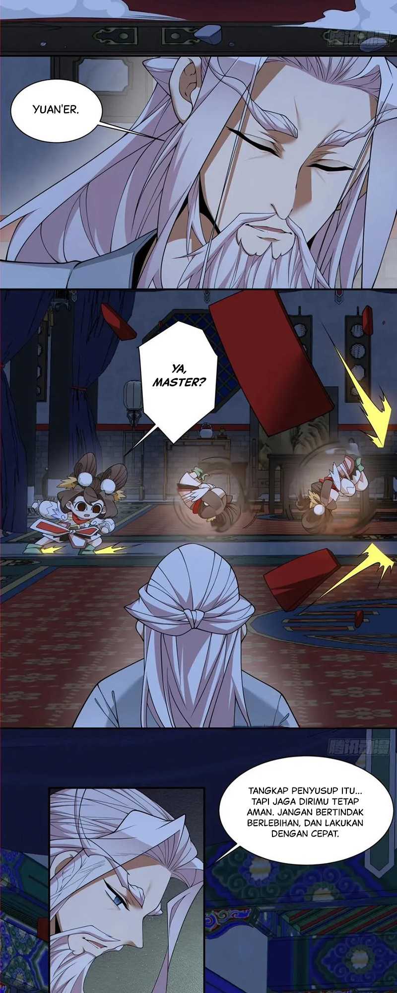 My Disciples Are All Big Villains Chapter 267 - halaman 7