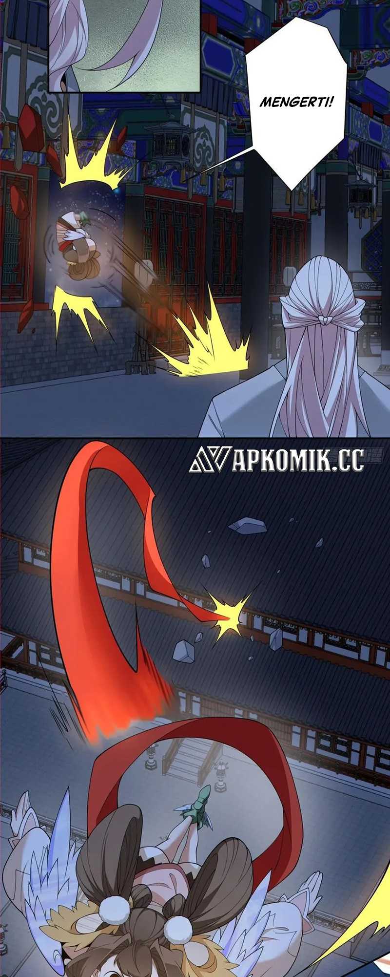 My Disciples Are All Big Villains Chapter 267 - halaman 8