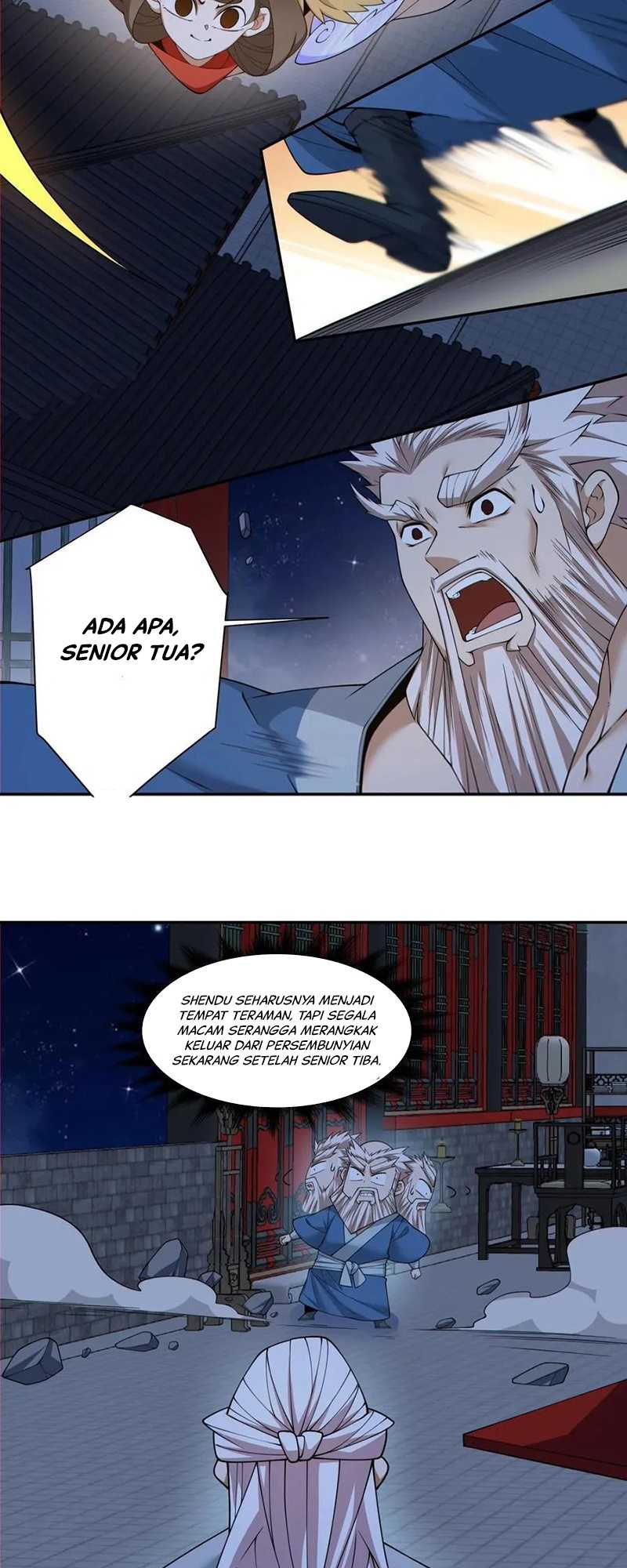 My Disciples Are All Big Villains Chapter 267 - halaman 9