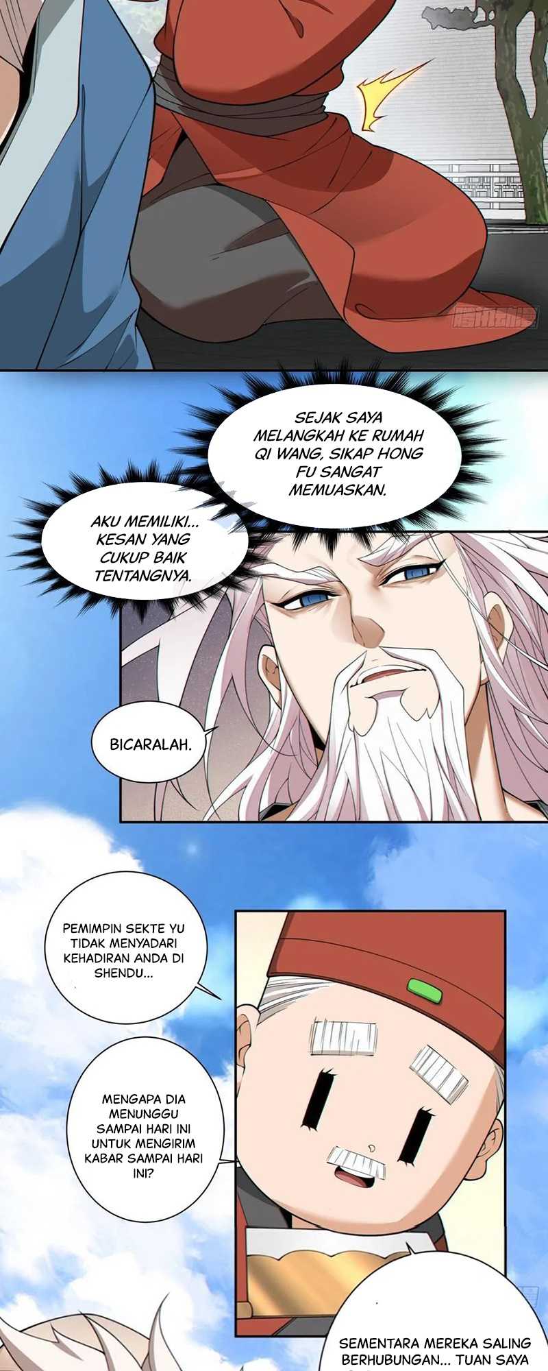 My Disciples Are All Big Villains Chapter 268 - halaman 10
