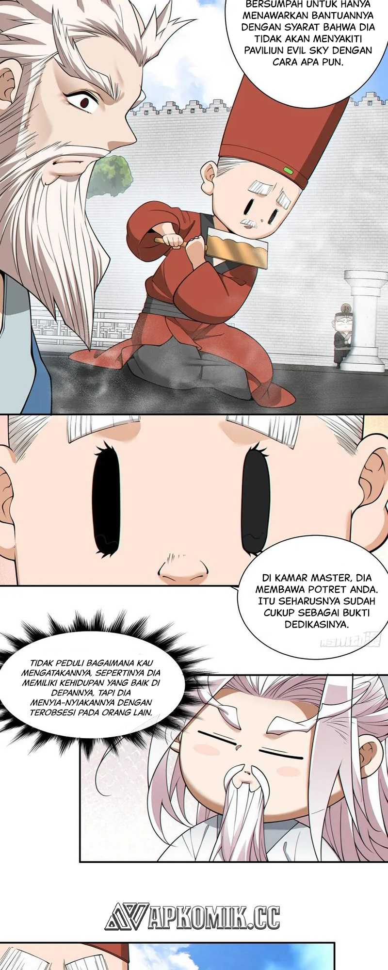 My Disciples Are All Big Villains Chapter 268 - halaman 11