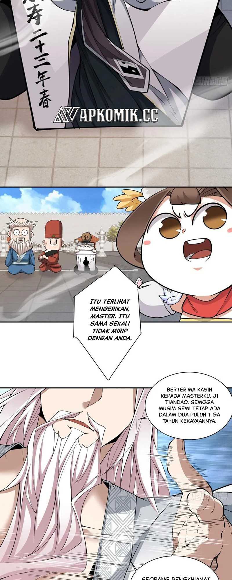 My Disciples Are All Big Villains Chapter 268 - halaman 14
