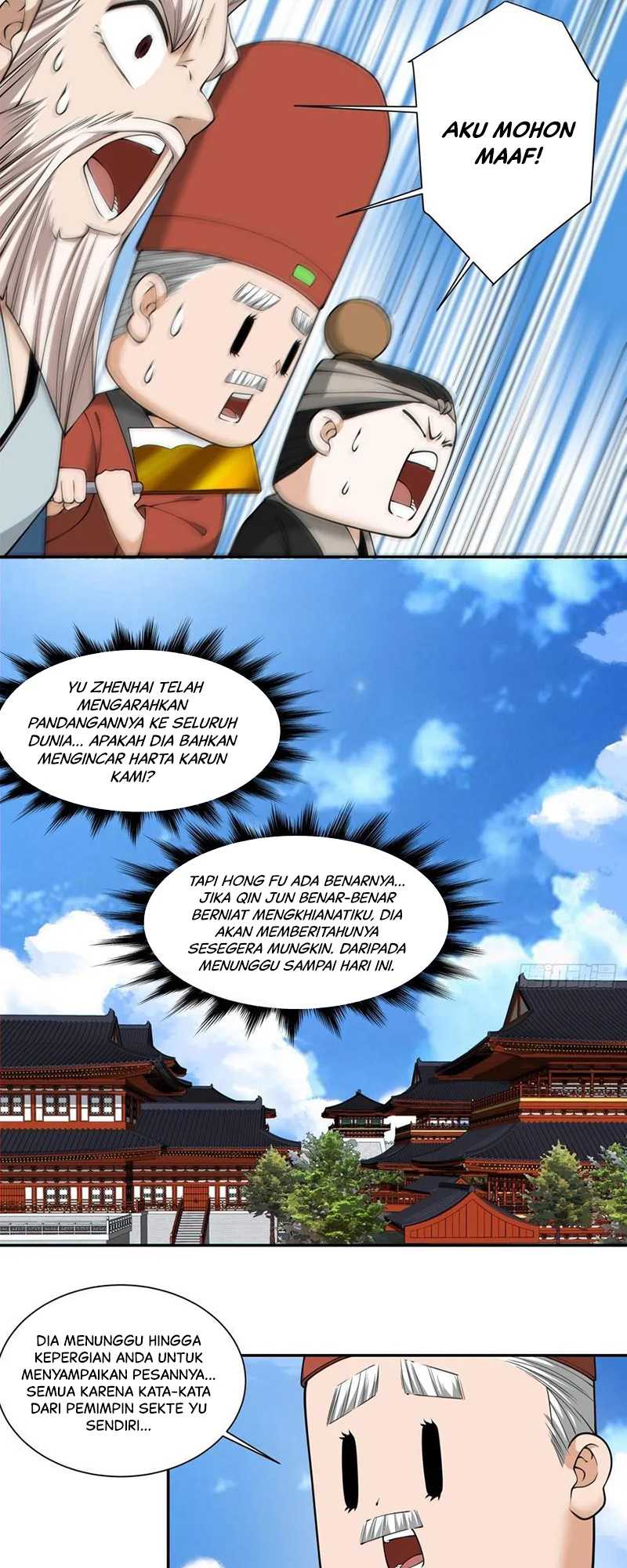 My Disciples Are All Big Villains Chapter 268 - halaman 16