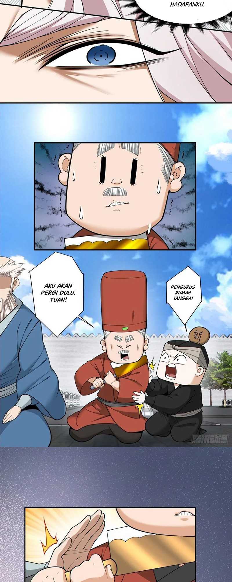 My Disciples Are All Big Villains Chapter 268 - halaman 19