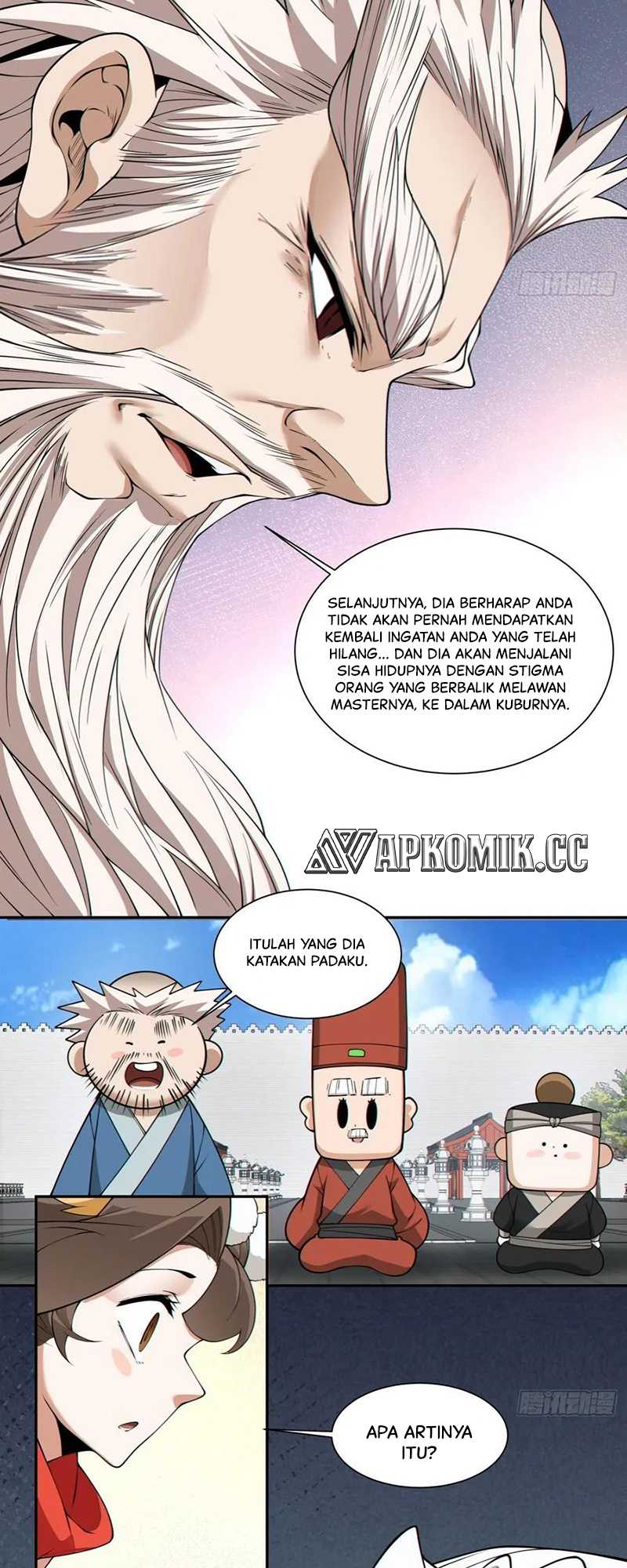 My Disciples Are All Big Villains Chapter 268 - halaman 21