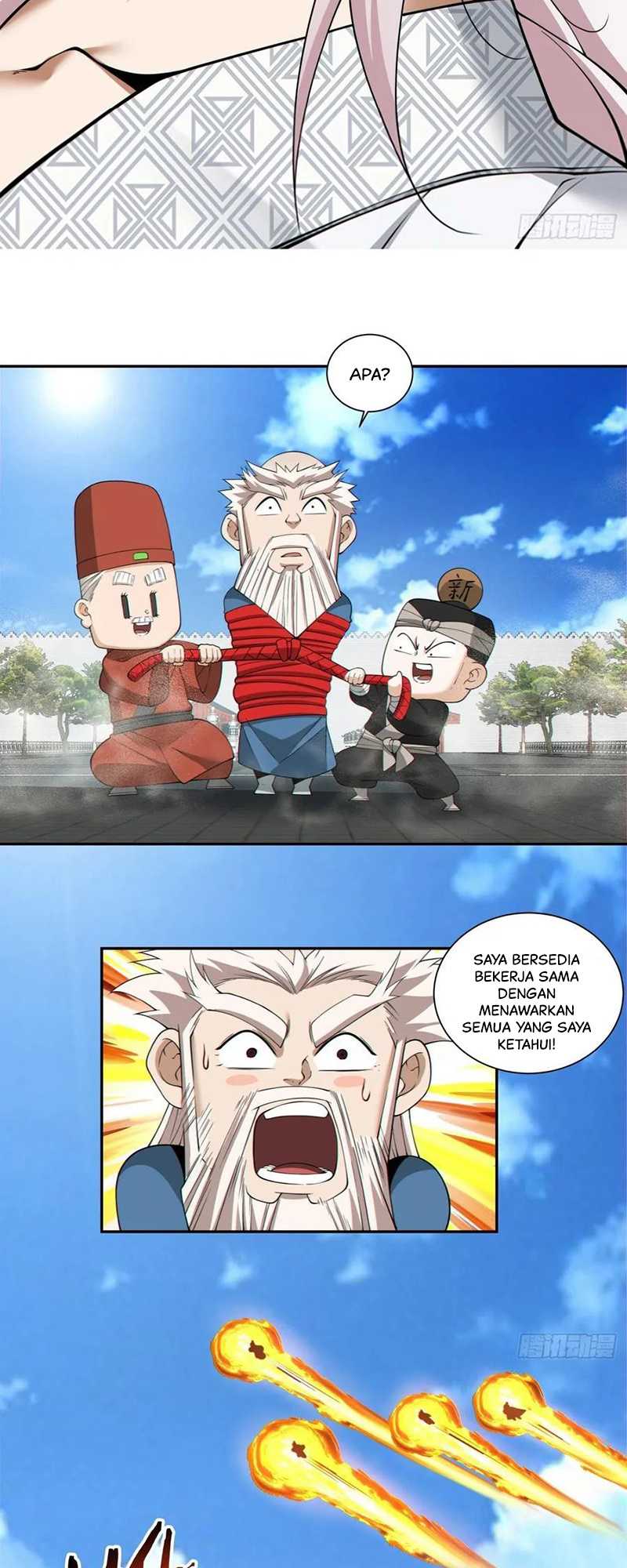 My Disciples Are All Big Villains Chapter 268 - halaman 26