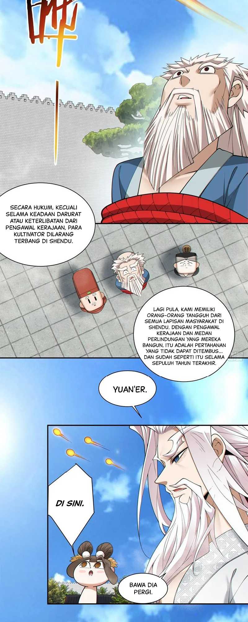 My Disciples Are All Big Villains Chapter 268 - halaman 27