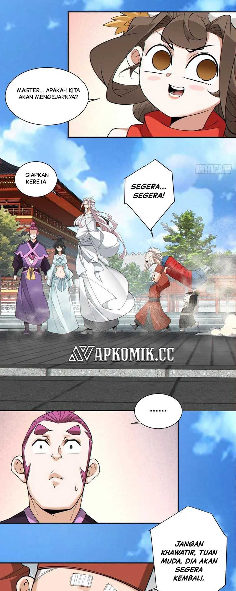 My Disciples Are All Big Villains Chapter 268 - halaman 28
