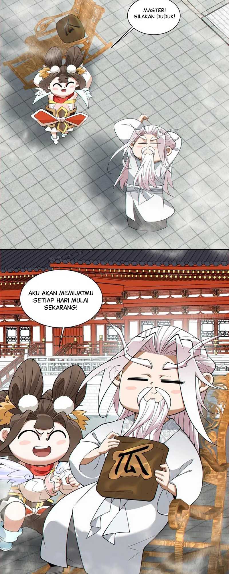 My Disciples Are All Big Villains Chapter 268 - halaman 4