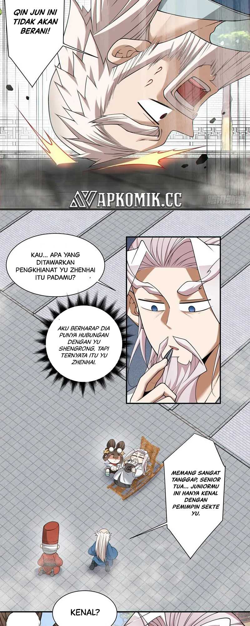 My Disciples Are All Big Villains Chapter 268 - halaman 6
