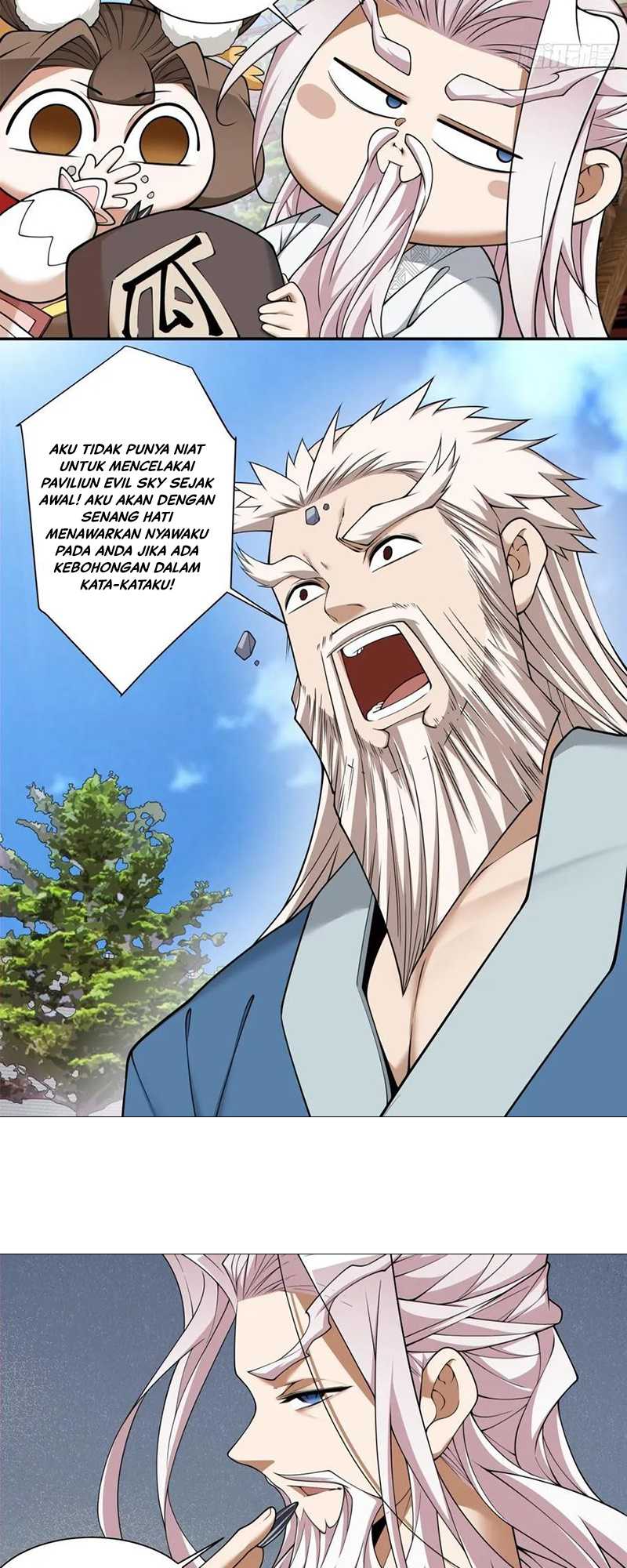 My Disciples Are All Big Villains Chapter 268 - halaman 7