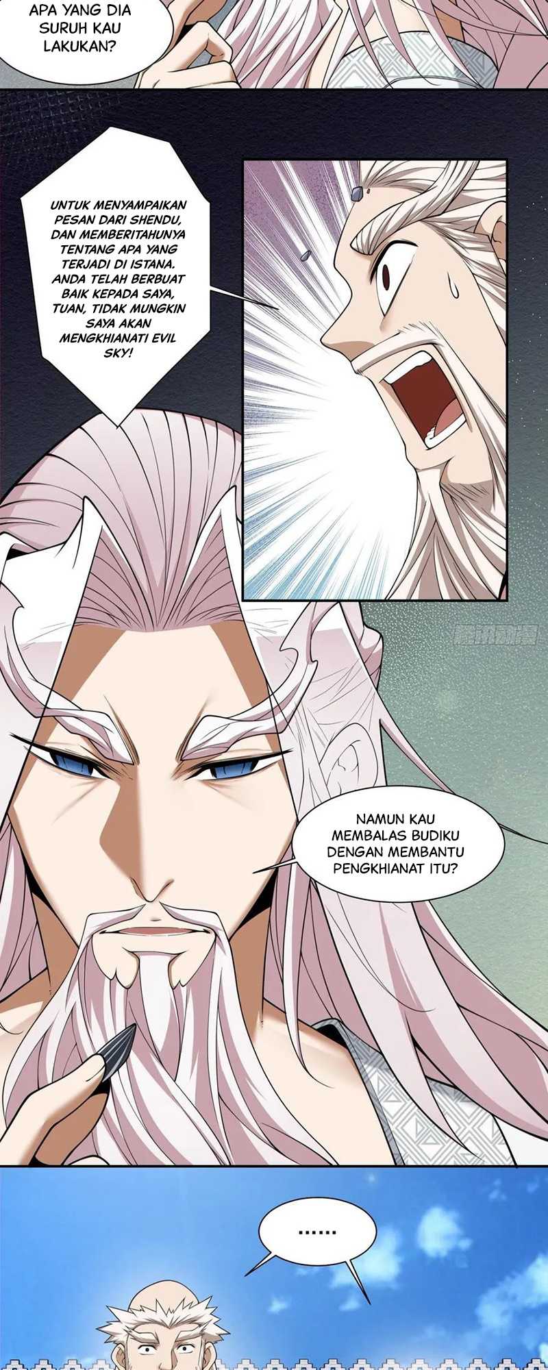 My Disciples Are All Big Villains Chapter 268 - halaman 8
