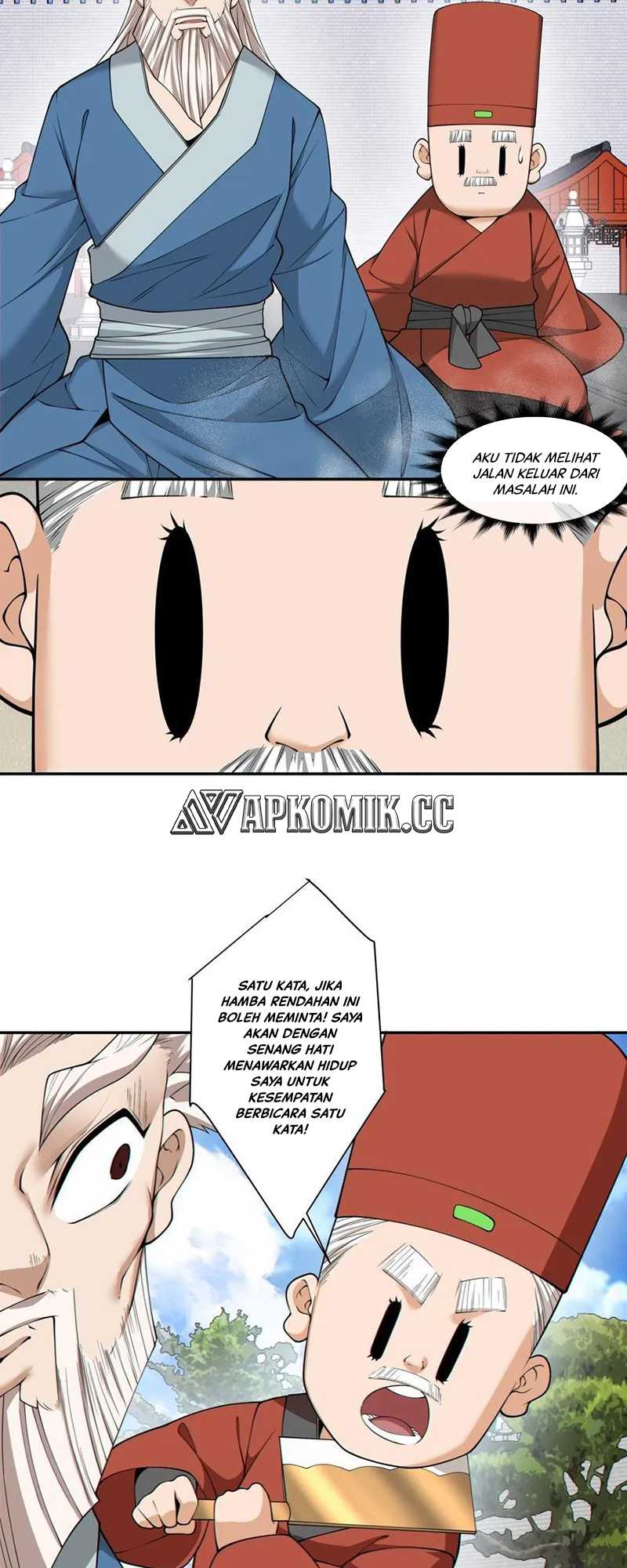 My Disciples Are All Big Villains Chapter 268 - halaman 9
