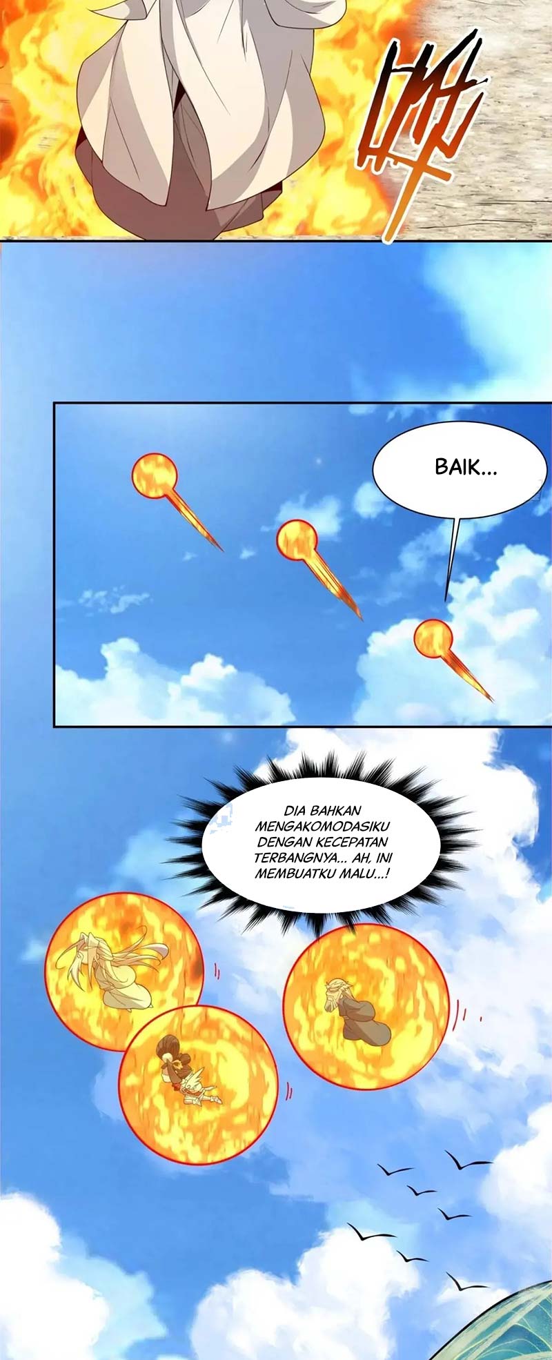 My Disciples Are All Big Villains Chapter 269 - halaman 10