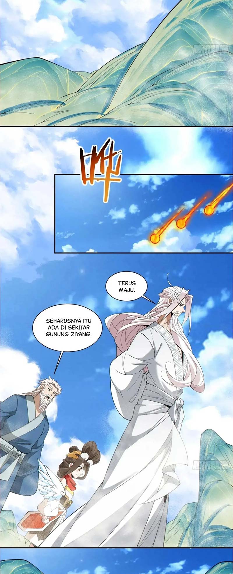 My Disciples Are All Big Villains Chapter 269 - halaman 11