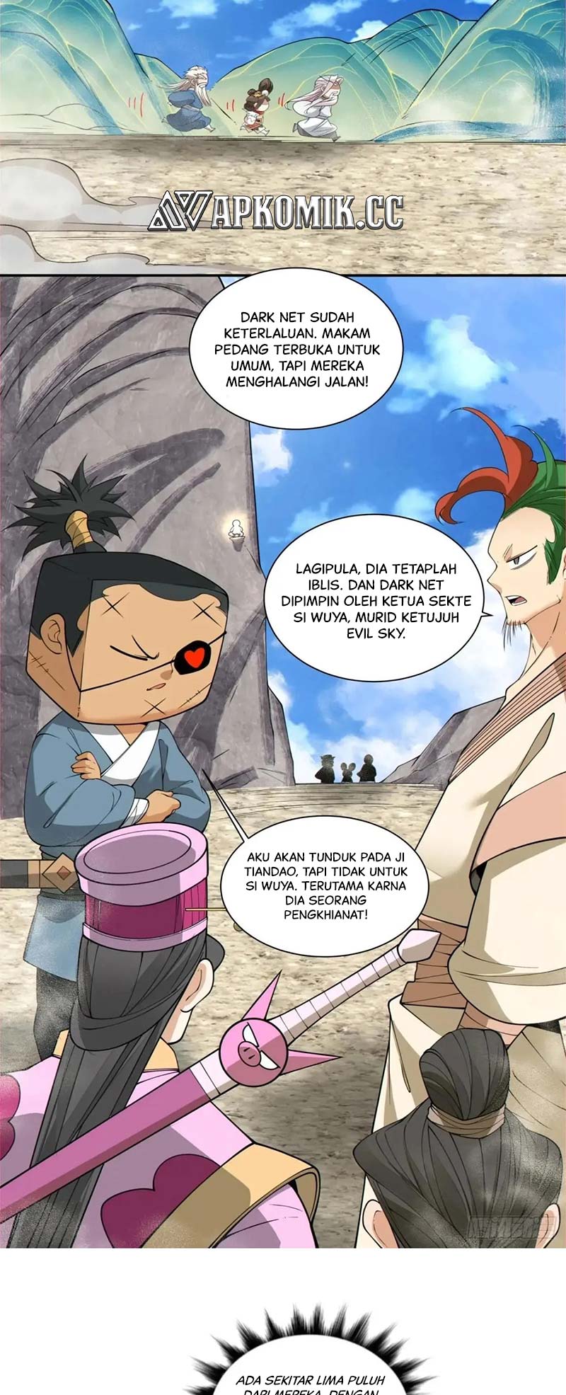 My Disciples Are All Big Villains Chapter 269 - halaman 12
