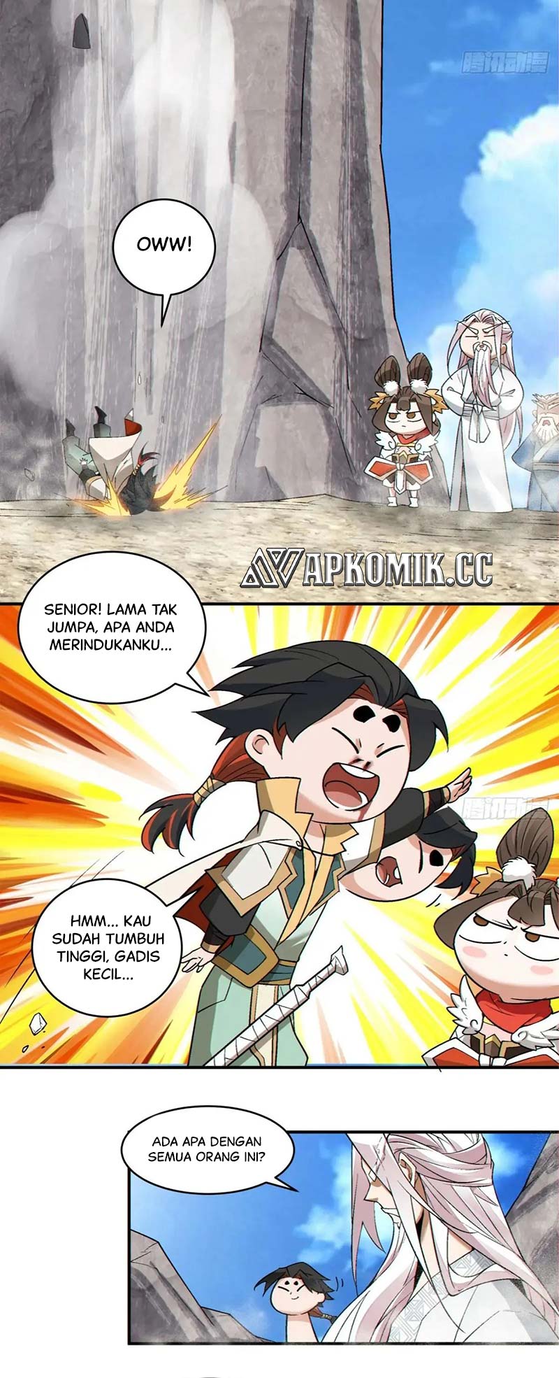 My Disciples Are All Big Villains Chapter 269 - halaman 15