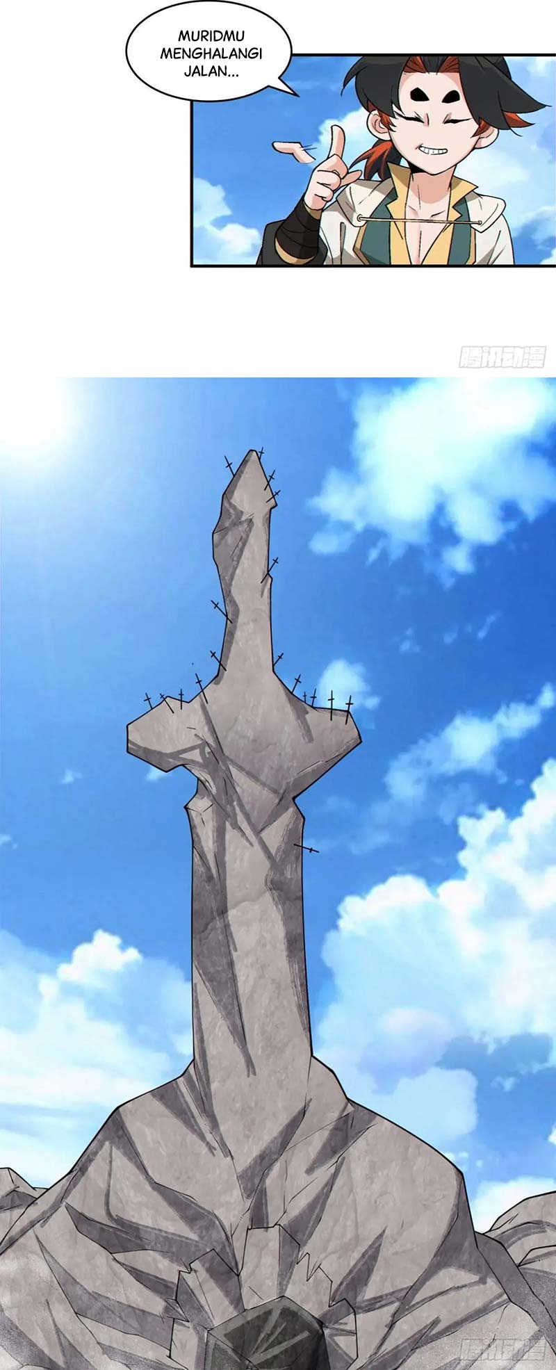 My Disciples Are All Big Villains Chapter 269 - halaman 16