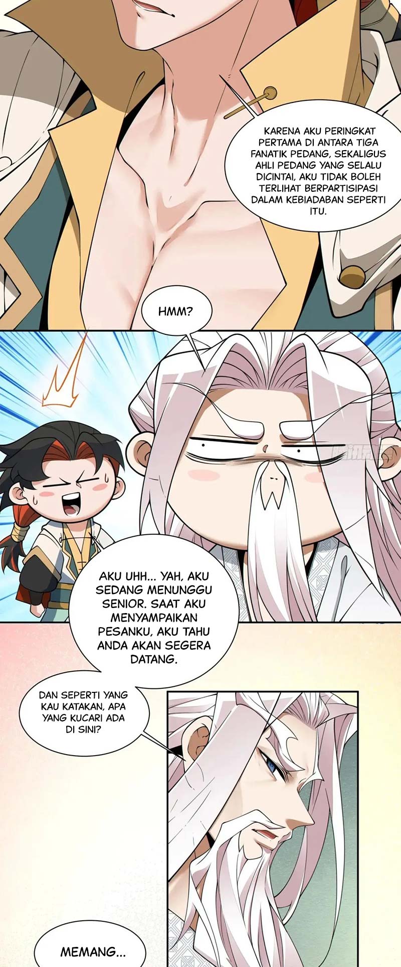 My Disciples Are All Big Villains Chapter 269 - halaman 18