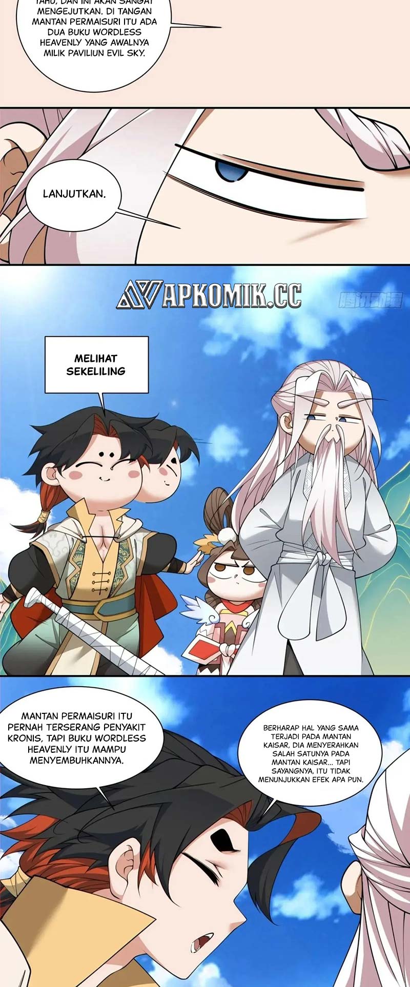 My Disciples Are All Big Villains Chapter 269 - halaman 20